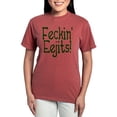thumbnail image 1 of CafePress - Eejits Womens Comfort Colors Shirt - Womens Comfort Colors® Shirt, 1 of 4
