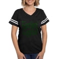 thumbnail image 1 of CafePress - Eejits - Womens Football Shirt, 1 of 4
