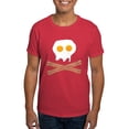 thumbnail image 1 of CafePress - Eggs Bacon Skull Dark T Shirt - Men's Classic Graphic Cotton T-Shirt, 1 of 4