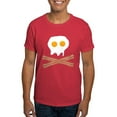 thumbnail image 1 of CafePress - Eggs Bacon Skull Dark T Shirt - Men's Classic Graphic Cotton T-Shirt, 1 of 4
