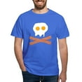 thumbnail image 1 of CafePress - Eggs Bacon Skull Dark T Shirt - Men's Classic Graphic Cotton T-Shirt, 1 of 4