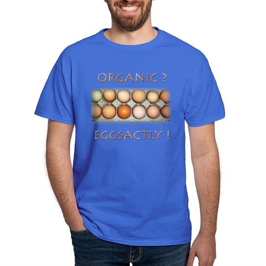 CafePress - Eggs Dark T Shirt - Men's Classic Cotton T-Shirts