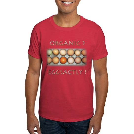 CafePress - Eggs Dark T Shirt - Men's Classic Cotton T-Shirts