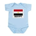 thumbnail image 1 of CafePress - Egypt Flag Infant Bodysuit - Baby Light Bodysuit, Size Newborn - 24 Months, 1 of 4