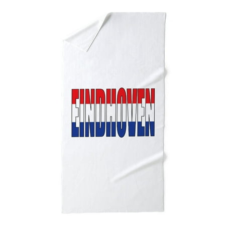CafePress - Eindhoven - Large Beach Towel, Soft 30"x60" Towel with Unique Design