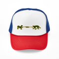 thumbnail image 1 of CafePress - Eire Kells Wolf & Tiger - Adjustable Unisex Printed Trucker Hat with Mesh Back, 1 of 10