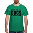 thumbnail image 1 of CafePress - Either You Like Dogs T Shirt - Men's Classic Graphic Cotton T-Shirt, 1 of 4