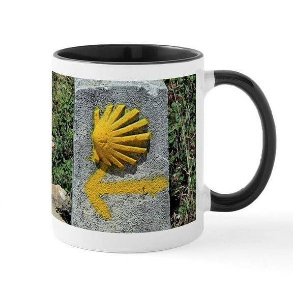 CafePress - El Camino De Santiago De Compostela, Spain, S Mugs - 11 oz Ceramic Mug - Novelty Coffee Tea Cup
