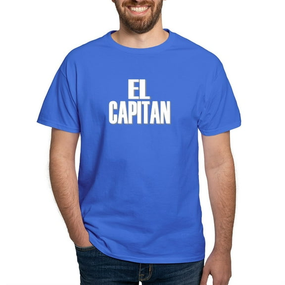 CafePress - El Capitan Dark T Shirt - Men's Classic Graphic Cotton T-Shirt