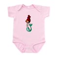 thumbnail image 1 of CafePress - El Dia De Los Muertos Mermaid Body Suit - Baby Light Bodysuit, Size Newborn - 24 Months, 1 of 4