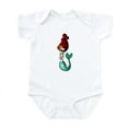 thumbnail image 1 of CafePress - El Dia De Los Muertos Mermaid Body Suit - Baby Light Bodysuit, Size Newborn - 24 Months, 1 of 4