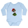 thumbnail image 1 of CafePress - El Dia De Los Muertos Skeleton Girl Body Suit - Long Sleeve Cotton Baby Bodysuit, 1 of 4