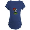 thumbnail image 1 of CafePress - El Dia De Los Muertos Skeleton Girl Maternity T Sh - Maternity Dark T-Shirt, 1 of 3