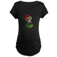 thumbnail image 1 of CafePress - El Dia De Los Muertos Skeleton Girl Maternity T Sh - Maternity Dark T-Shirt, 1 of 3