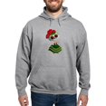 thumbnail image 1 of CafePress - El Dia De Los Muertos Skeleton Girl Sudaderas Con - Pullover Hoodie, Hooded Sweatshirt, 1 of 4