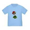 thumbnail image 1 of CafePress - El Dia De Los Muertos Skeleton Girl T Shirt - Cute Toddler T-Shirt, 100% Cotton, 1 of 4