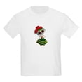 thumbnail image 1 of CafePress - El Dia De Los Muertos Skeleton Girl T Shirt - Light T-Shirt Kids XS-XL, 1 of 4