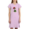 thumbnail image 1 of CafePress - El Dia De Los Muertos Skeleton Girl Women's Nights - Women's Nightshirt, 1 of 4