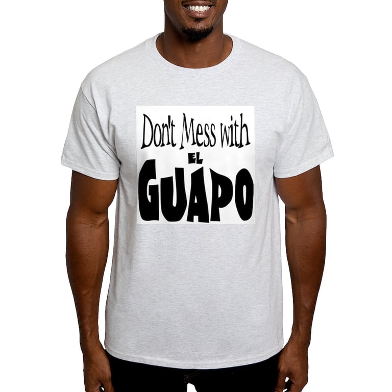 CafePress - El Guapo Ash Grey T Shirt - Men's Classic Graphic T