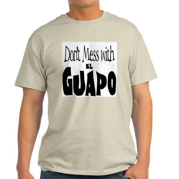 CafePress - El Guapo Ash Grey T Shirt - Men's Classic Graphic T-Shirt