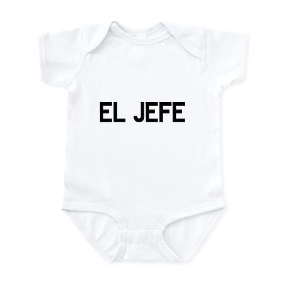 CafePress - El JEFE Body Suit - Baby Light Bodysuit, Size Newborn - 24 Months