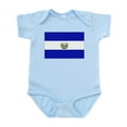 thumbnail image 1 of CafePress - El Salvador Infant Bodysuit - Baby Light Bodysuit, Size Newborn - 24 Months, 1 of 4