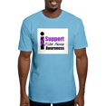 thumbnail image 1 of CafePress - Elder Abuse Support Fitted T Shirt - Fitted T-Shirt, Vintage Fit Soft Cotton Tee, 1 of 4