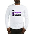 thumbnail image 1 of CafePress - Elder Abuse Support Long Sleeve T Shirt - Unisex Cotton Long Sleeve T-Shirt, 1 of 4