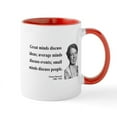 thumbnail image 1 of CafePress - Eleanor Roosevelt 5 Mug - 11 oz Ceramic Mug - Novelty Coffee Tea Cup, 1 of 6
