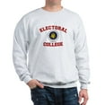 thumbnail image 1 of CafePress - Electoral College Sweatshirt - Crew Neck Sweatshirt, 1 of 4