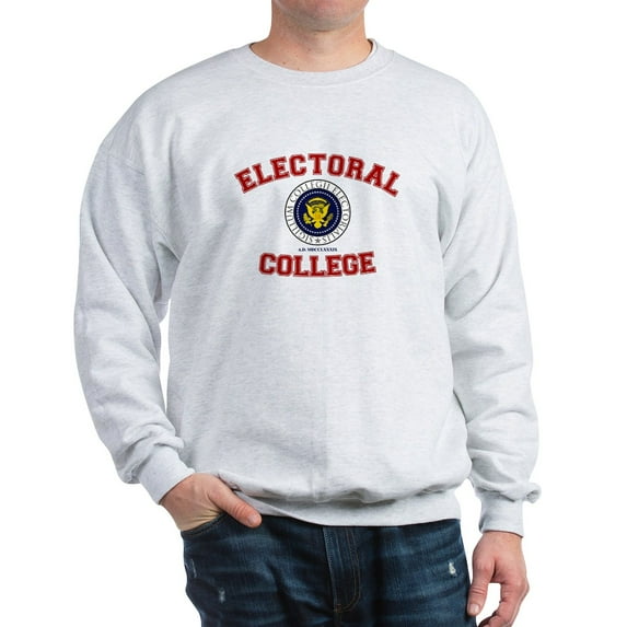 CafePress - Electoral College Sweatshirt - Crew Neck Sweatshirt