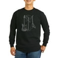 thumbnail image 1 of CafePress - Electric Guitars. Long Sleeve Dark T Shirt - Long Sleeve Dark T-Shirt, 1 of 4