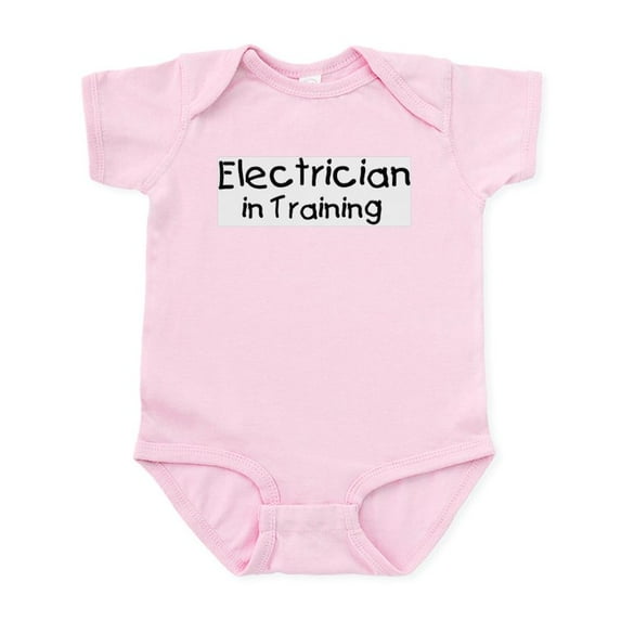 CafePress - Electrician In Training Infant Bodysuit - Baby Light Bodysuit, Size Newborn - 24 Months