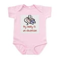 thumbnail image 1 of CafePress - Electrician Infant Bodysuit - Baby Light Bodysuit, Size Newborn - 24 Months, 1 of 4