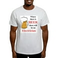 thumbnail image 1 of CafePress - Electrician Light T Shirt - Men's Classic Graphic T-Shirt, 1 of 4