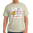 thumbnail image 1 of CafePress - Electrician Light T Shirt - Men's Classic Graphic T-Shirt, 1 of 4