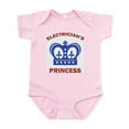 thumbnail image 1 of CafePress - Electrician's Princess Infant Bodysuit - Baby Light Bodysuit, Size Newborn - 24 Months, 1 of 4