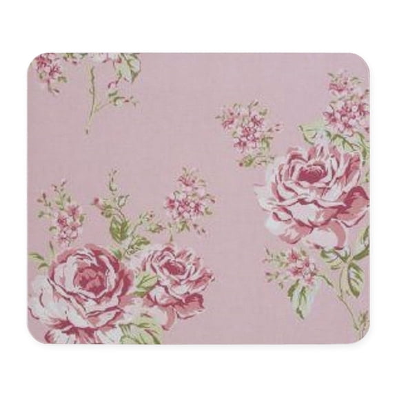 CafePress - Elegant Colorful Roses Vintage Floral Mousepad - Non-slip Rubber Mousepad, Gaming Mouse Pad