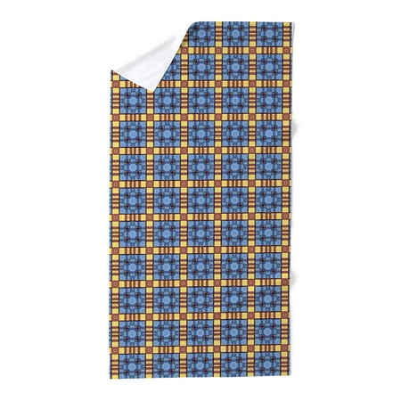 CafePress - Elegant Decorative Pattern Gifts - Large Beach Towel, Soft 30"x60" Towel with Unique Design