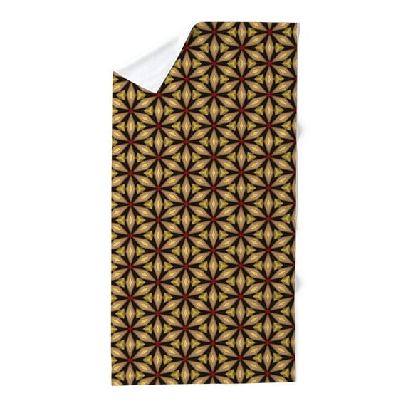 CafePress - Elegant Decorative Pattern Gifts - Large Beach Towel, Soft 30"x60" Towel with Unique Design