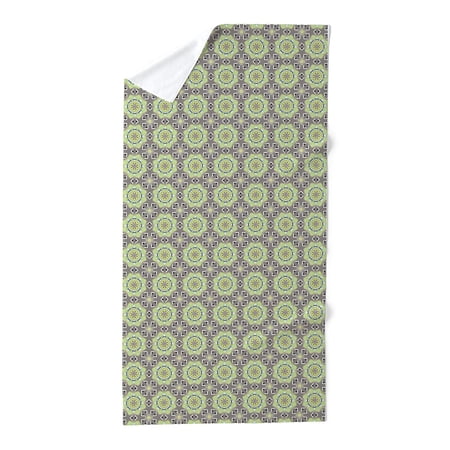 CafePress - Elegant Decorative Pattern Gifts - Large Beach Towel, Soft 30"x60" Towel with Unique Design