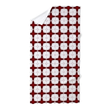 CafePress - Elegant Decorative Pattern Gifts - Large Beach Towel, Soft 30"x60" Towel with Unique Design