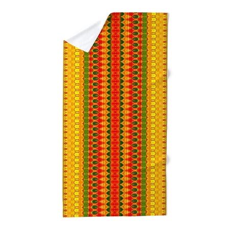 CafePress - Elegant Decorative Pattern - Large Beach Towel, Soft 30"x60" Towel with Unique Design