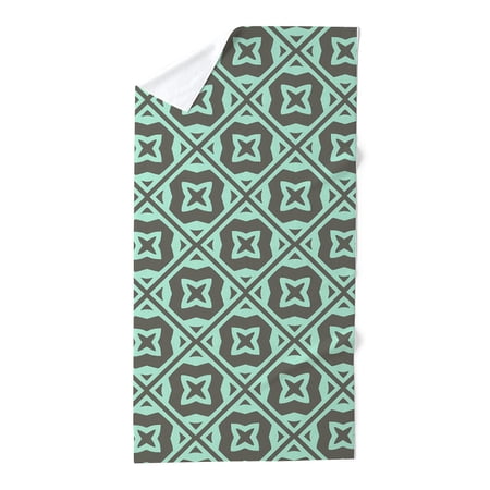 CafePress - Elegant Decorative Pattern - Large Beach Towel, Soft 30"x60" Towel with Unique Design