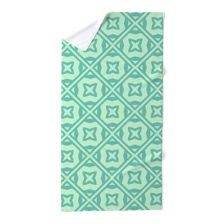 CafePress - Elegant Decorative Pattern - Large Beach Towel, Soft 30"x60" Towel with Unique Design
