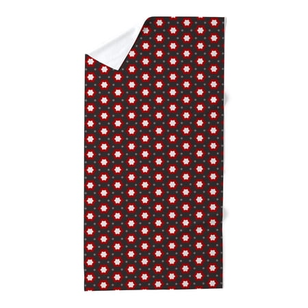 CafePress - Elegant Decorative Seamless Pattern - Large Beach Towel, Soft 30"x60" Towel with Unique Design