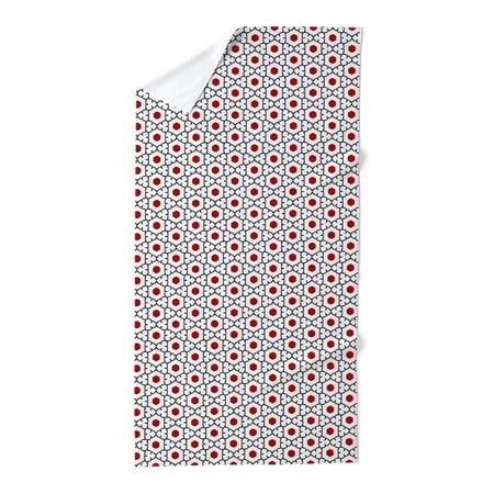 CafePress - Elegant Decorative Seamless Pattern - Large Beach Towel, Soft 30"x60" Towel with Unique Design