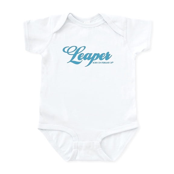CafePress - Elegant Leaper Infant Bodysuit - Baby Light Bodysuit, Size Newborn - 24 Months