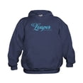 thumbnail image 1 of CafePress - Elegant Leaper - Kids Hooded Sweatshirt, Classic Hoodie, 1 of 4