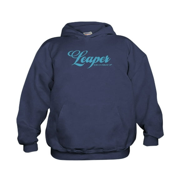 CafePress - Elegant Leaper - Kids Hooded Sweatshirt, Classic Hoodie